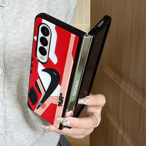 Trendy Fashion Swoosh Case For Z Fold Series