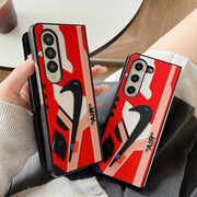 Trendy Fashion Swoosh Case For Z Fold Series