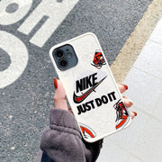 Luxury Fashion Nike Case For iPhone Series