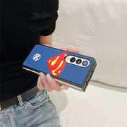 Trendy Super Heroes Legend Case For Z Fold Series