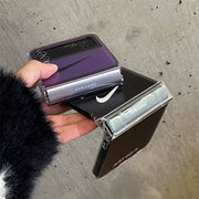 Elegant  Nike Flow Pattern Case for Galaxy Z Flip Series