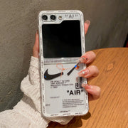 Modern Swoosh Trend Case for Galaxy Z Flip Series