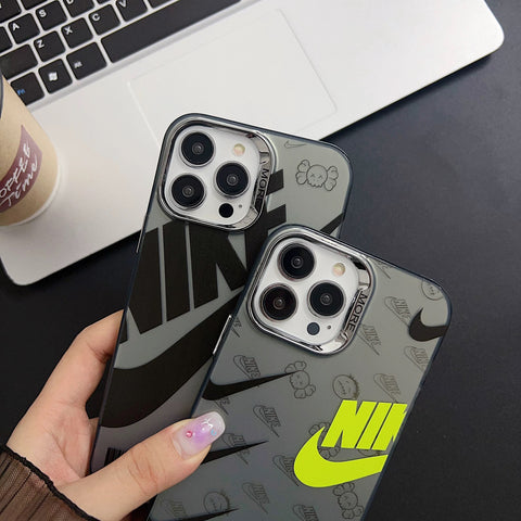 Fashion Swoosh iPhone Case