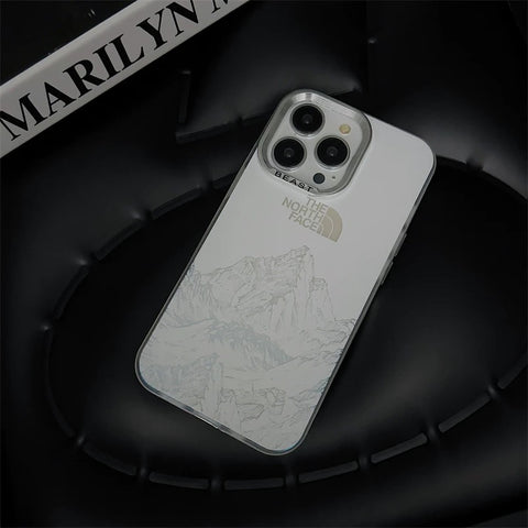 Premium NF Electroplate Adventure iPhone Case