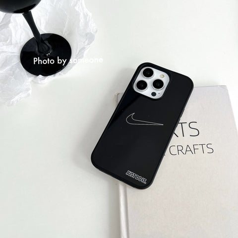 Premium NK Just Do it iPhone Case