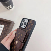 Luxury LV Series 2.0: Multi-Function Foldable Wallet Case