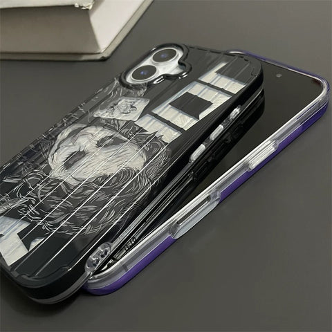 Dark Night HD Joker iPhone Case