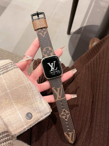 Luxury LV Band For Apple Watch