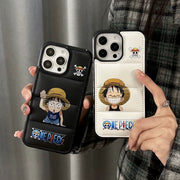 Puffer One Piece Anime iPhone Case