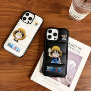 Puffer One Piece Anime iPhone Case