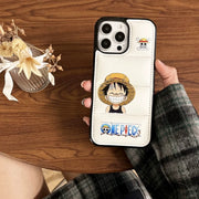 Puffer One Piece Anime iPhone Case