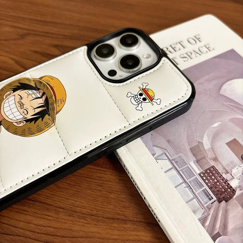 Puffer One Piece Anime iPhone Case