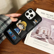 Puffer One Piece Anime iPhone Case