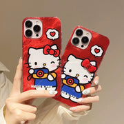 Adorable Hello Kitty iPhone Case