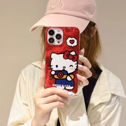 Adorable Hello Kitty iPhone Case