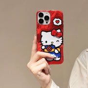 Adorable Hello Kitty iPhone Case