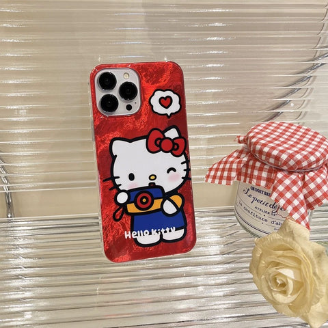 Adorable Hello Kitty iPhone Case