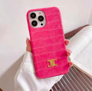 Elegant Luxurious Designer Leather iPhone Case