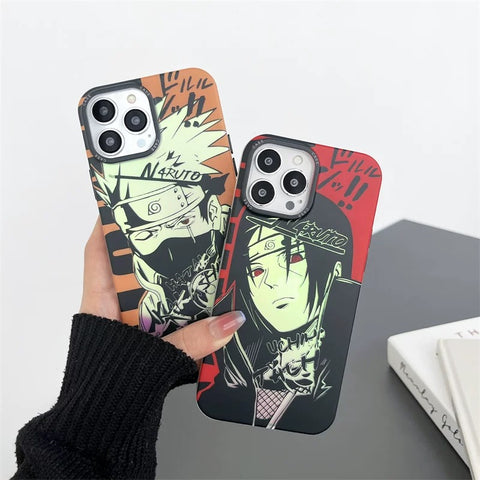 Ultimate Naruto Anime Warrior iPhone Case