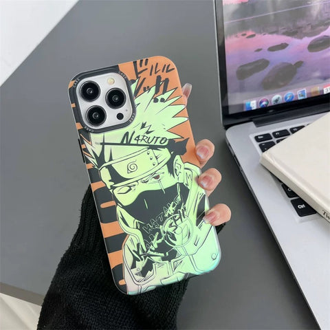 Ultimate Naruto Anime Warrior iPhone Case