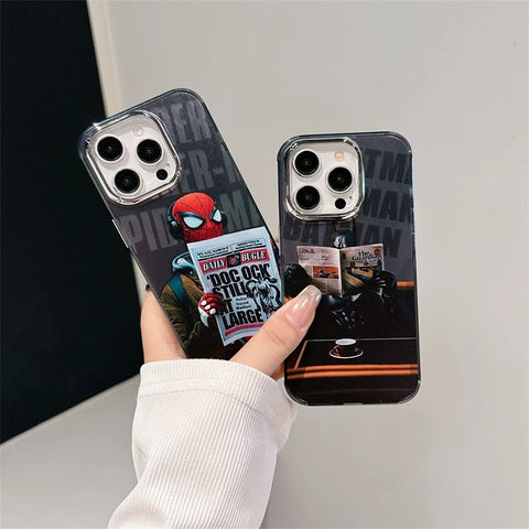 Iconic Hero Spider-Man iPhone Cover