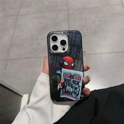 Iconic Hero Spider-Man iPhone Cover