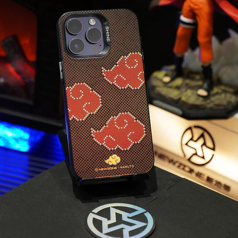 Anime Akatsuki Cloud Icon iPhone Case