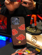 Anime Akatsuki Cloud Icon iPhone Case