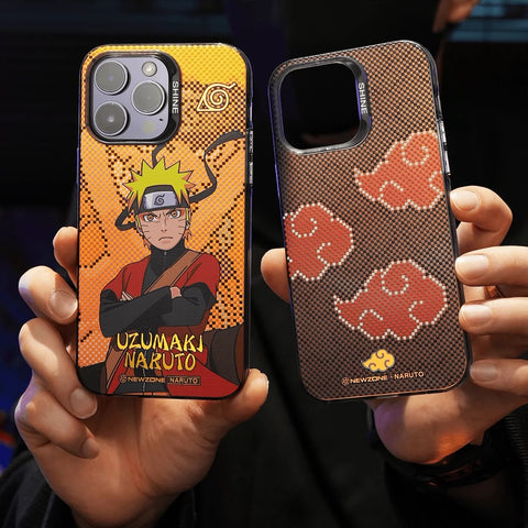 Anime Akatsuki Cloud Icon iPhone Case