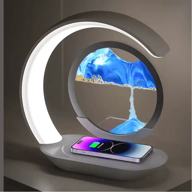 3-in-1 Smart Night Light, Charger & Desk Décor