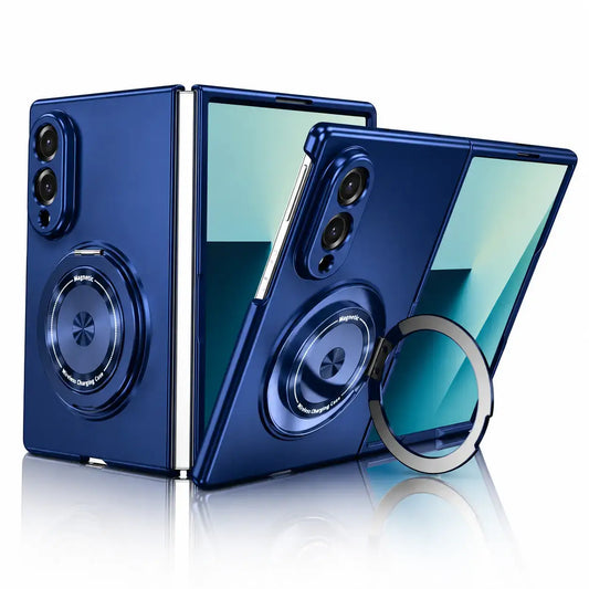 Magnetic Ring Stand Armor For Galaxy Z Fold 8 Series