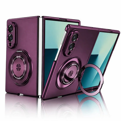 Magnetic Ring Stand Armor For Galaxy Z Fold 8 Series