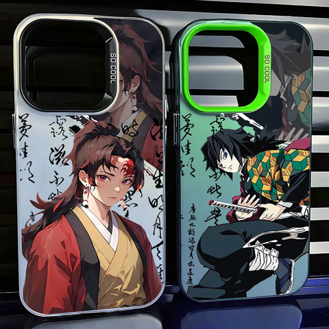 Classic Anime Demons Slayers Phone Case For iPhone