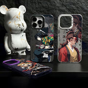 Classic Anime Demons Slayers Phone Case For iPhone