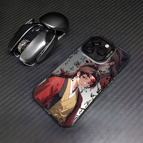 Classic Anime Demons Slayers Phone Case For iPhone