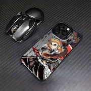 Classic Anime Demons Slayers Phone Case For iPhone