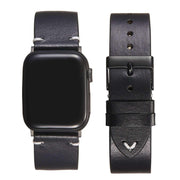 Vintage Oil Wax Leather iWatch Band