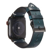 Vintage Oil Wax Leather iWatch Band