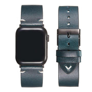 Vintage Oil Wax Leather iWatch Band