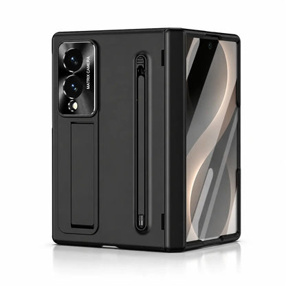 Pen Slot Kickstand Case For Galaxy Z Fold 8 Series
