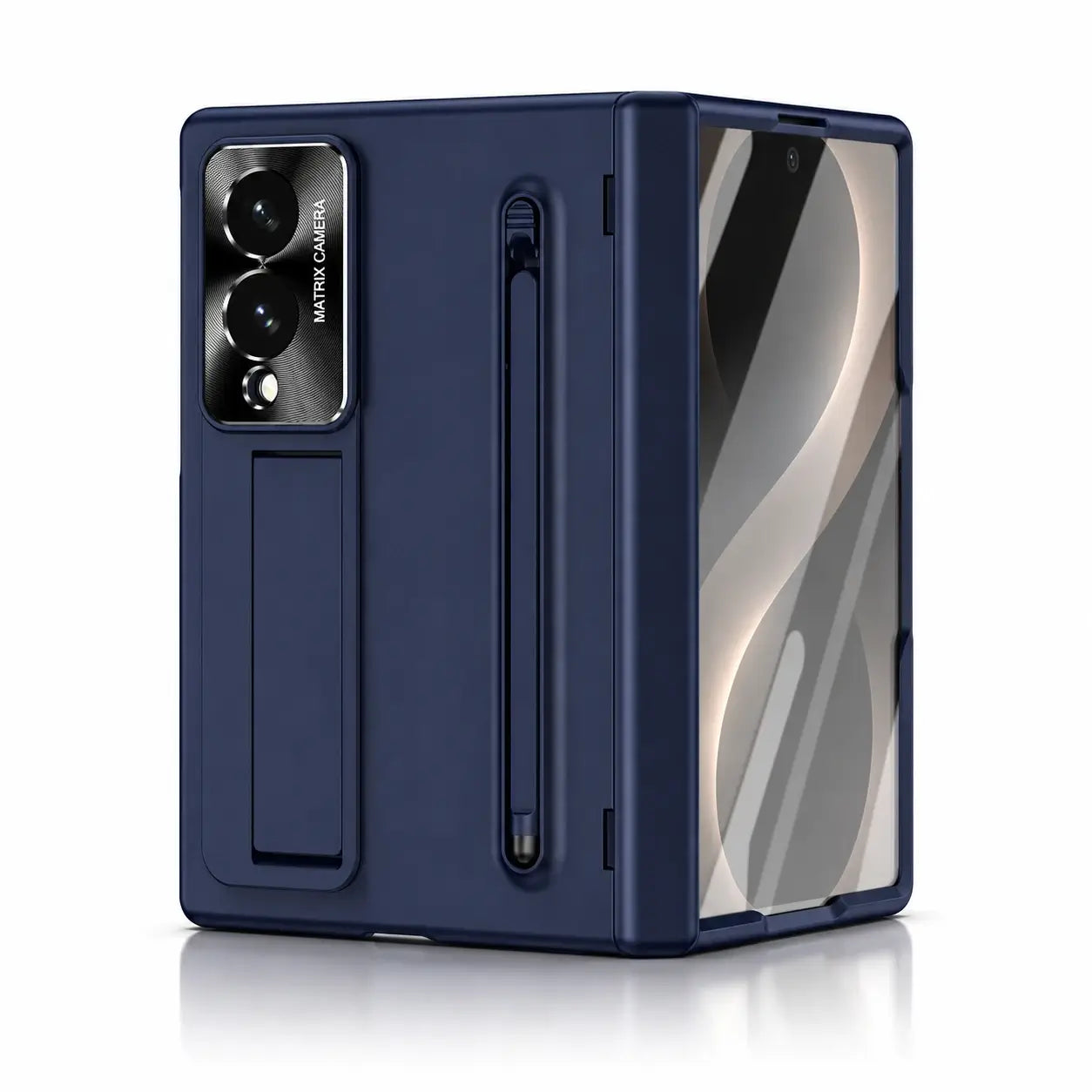 Pen Slot Kickstand Case For Galaxy Z Fold 8 Series
