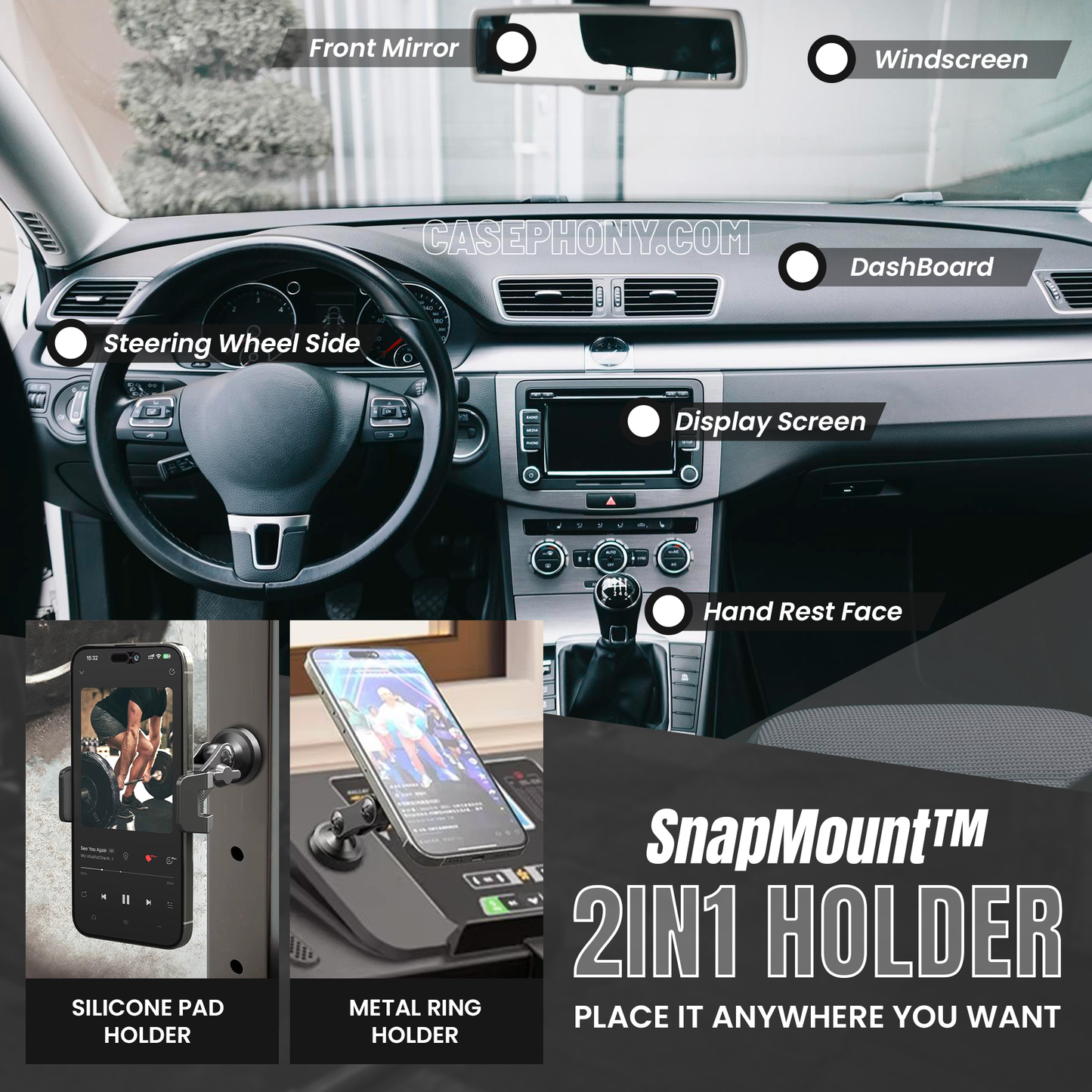 SnapMount™ – Snap it. Mount it. Create anywhere
