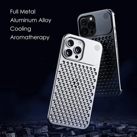 Metal Shockproof Case For iPhone