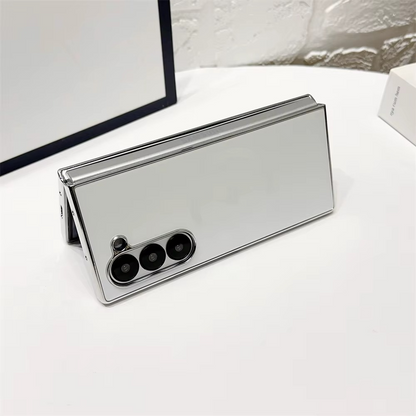 Luxury Electroplate Magnetic Wireless Case For Galaxy Z Fold Series