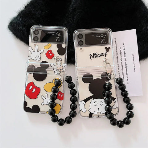 Cute Mickey Phone Case for Samsung Galaxy Z Flip Series