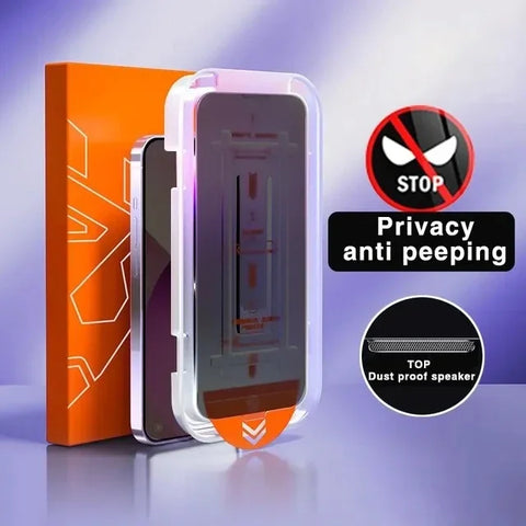 Anti Spy Screen Protector For iPhone