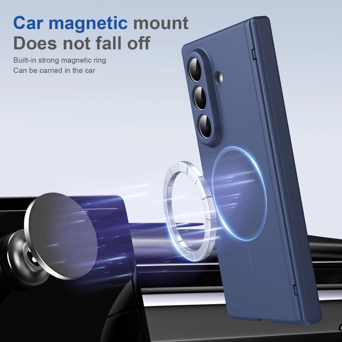 Hinge Protective for Magsafe Magnetic Phone Case For Z Fold