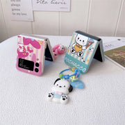 Hello Kitty & Friends Foldable Case for Samsung Z Flip Series