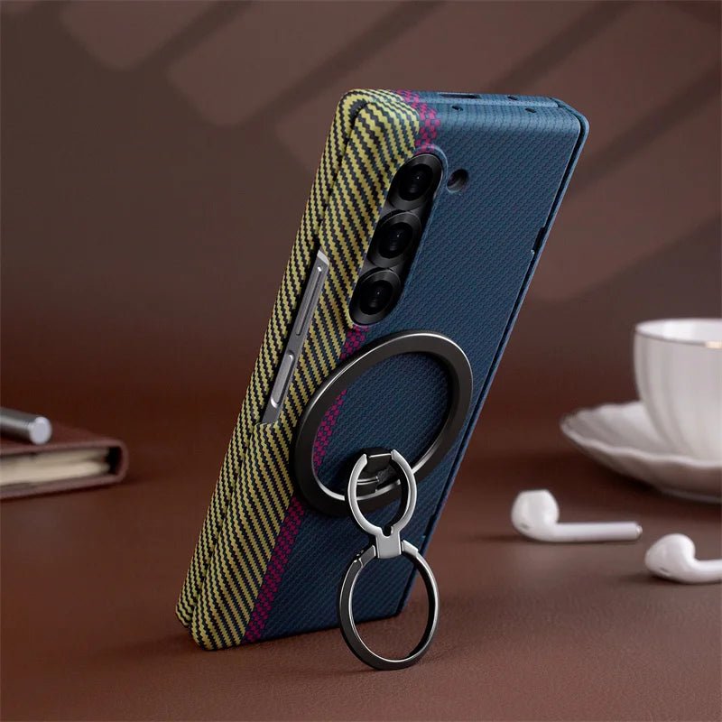 360° Carbon Fiber Protective Case For Z Fold Series