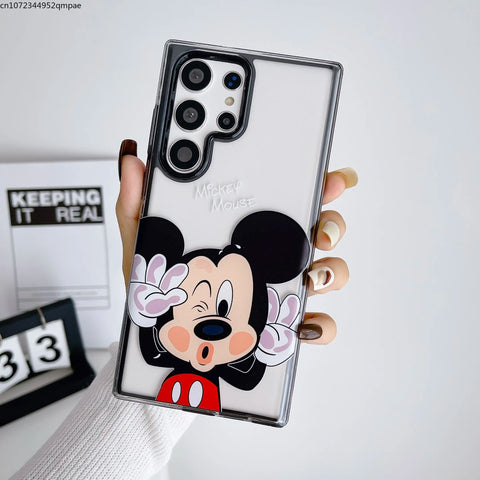 Luxury Disney Lover Phone Case for Samsung Galaxy Series